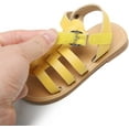 thumbnail image 5 of Girls Sandal Open toe Strap Toddler Summer Shool Flats, 5 of 7