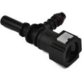 thumbnail image 4 of Tightness Release Connector 7.89mm Car Female Fuel Line Hose for ID6 Quick Tee Fitting, 4 of 5