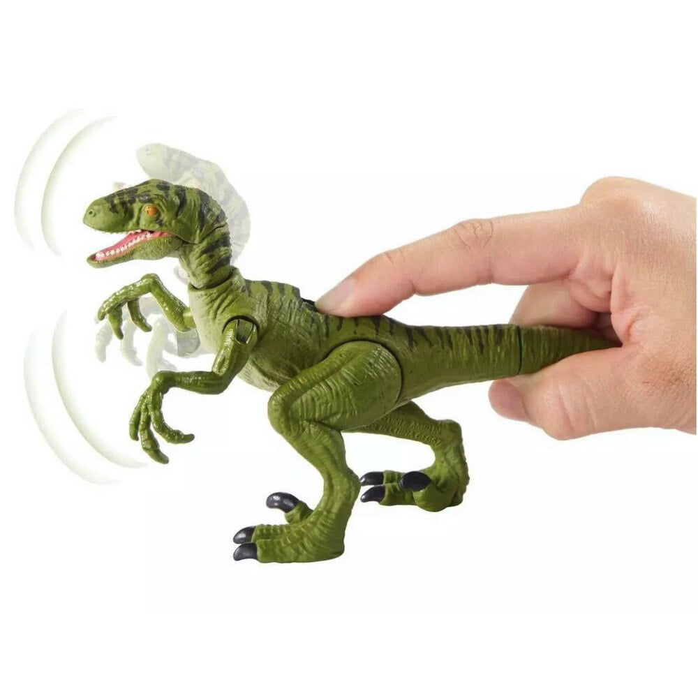 Savage Strike Jurassic World Velociraptor Charlie Action Figure 