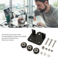 thumbnail image 4 of 3D Printer Extruder Backplate, Provides Support Aluminum Alloy Smoother Movement 3D Extruder Back Support Plate  for CR 10 CR 10S S4 S5, 4 of 7