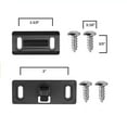thumbnail image 4 of RV Screen Door Latch Right Hand Handle Kit Universal Cargo Trailer Touring Caravans Camper Replacement Parts Accessories, 4 of 6