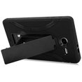 thumbnail image 5 of GoldCherry for Alcatel Onetouch POP 7 LTE Case,Heavy Duty Impact Resistant Hybrid Protective Case Build in Kickstand for Alcatel Onetouch POP 7 LTE T-Mobile 2016 9015W(Black), 5 of 7
