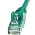 thumbnail image 6 of StarTech 15ft CAT6 Ethernet Cable - Green CAT 6 Gigabit Ethernet Wire -250Mhz 100W PoE RJ45 UTP Network Patch Cord Snagless with Strain Relief (N6PATCH15GN), 6 of 6