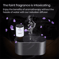 thumbnail image 3 of Waterless Nebulizer Essential Oil Diffuser for Aromatherapy Diffuser Nebulizer Scent Machine Room Home Air Freshener(A), 3 of 7