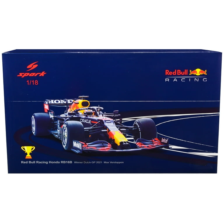 Red Bull Racing Honda RB16B #33 Max Verstappen Winner Red Bull Racing Honda RB16B #33 Max Verstappen Winner