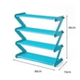 thumbnail image 3 of Organize Your Shoes in Style with this Z-Shaped Shoe Rack!, 3 of 5