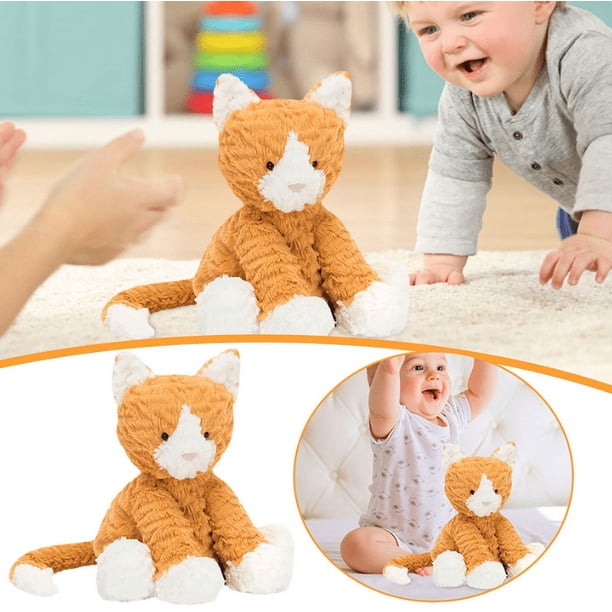 Jellycat Fuddlewuddle Ginger Cat Plush Toy-9.05Inch-Creative Gift