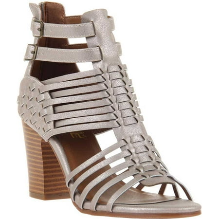 

Women s Madeline Kween Heeled Sandal Crost Bone Synthetic 7 M