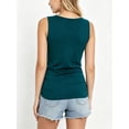 thumbnail image 5 of Women's Maternity Tops Clothes Sleeveless Pregnancy T Shirts, 5 of 8