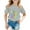 Grey, variant on Back To School Clothing Trendy Quick Dry Round Neck 1/4 Sleeve Hello First/second/third Grade Tshirt Back To School Tees Tops