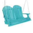 thumbnail image 5 of Heritage Adirondack 4ft. Plastic Garden Swing, 5 of 28