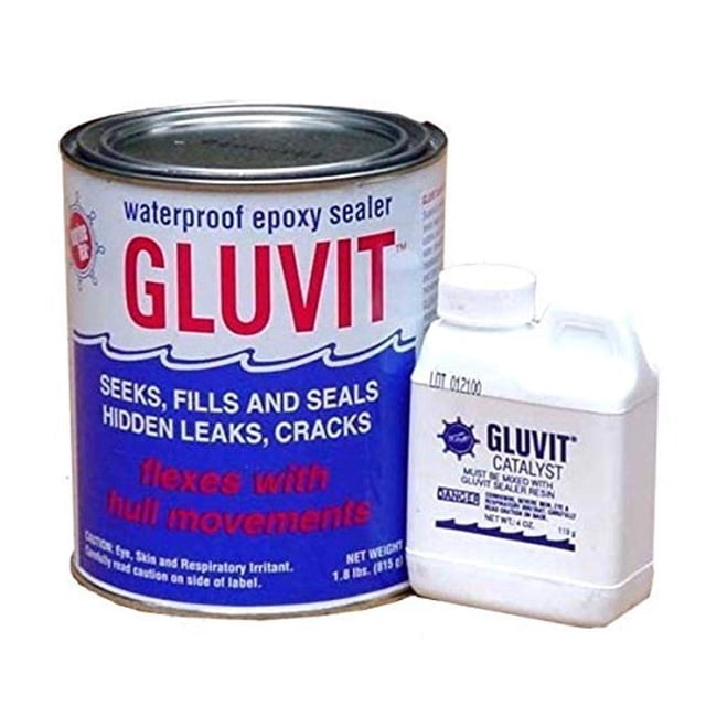 Sellador epoxi impermeable SLSWHLX Gluvit 0,9 kg