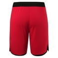 thumbnail image 5 of ZHUASHUM Men'S Pants 2024 Male Sports Shorts Outdoor Fitness Running Basketball Shorts Training Split Five Piece Pants Red 2XL, 5 of 7