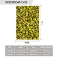 thumbnail image 3 of Easygdp Yellow Butterflies Garden Flag Yard Flag Welcome Flag, Double-Sided, Weather Resistant for Outdoor Decor -, 3 of 9