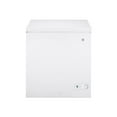 thumbnail image 2 of GE FCM5SUWW - Chest - width: 28.3 in - depth: 22 in - height: 33.3 in - 5 cu. ft - white, 2 of 7