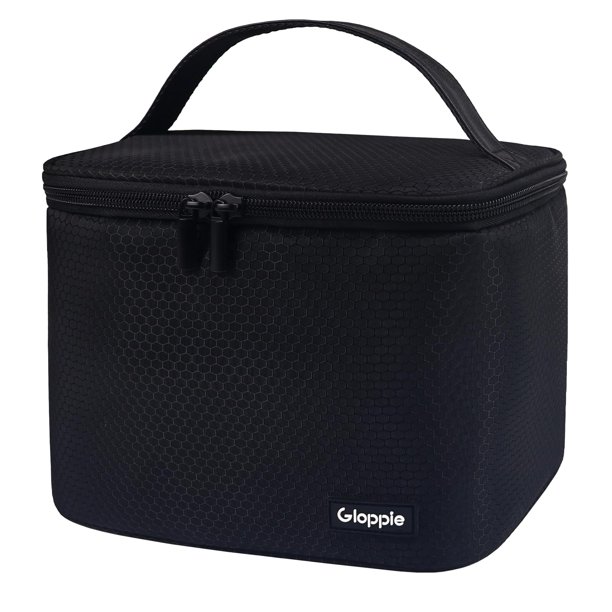 Bolsa Térmica para Almuerzo Gloppie para Hombre y Mujer en Negro