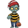 thumbnail image 3 of CafePress - Scary Zombie T Shirt - 11 oz Ceramic Mug - Novelty Coffee Tea Cup, 3 of 6