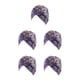 thumbnail image 1 of Turbante hijab Sonducket Nudo Espiral Cruz Gorro Bohemio Estiramiento Plisado, 1 of 6