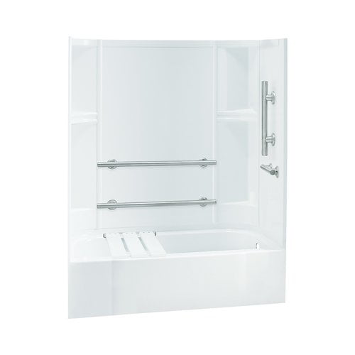 Sterling by Kohler Accord Smooth Series ADA Bath/Shower Kit with Right Hand Drain
