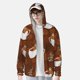 thumbnail image 2 of Balery Sloths Need More Coffee Sudadera ligera de manga larga con capucha y protección solar UPF 50+ para hombre y mujer, ideal para pesca y running-3X-Large, 2 of 7