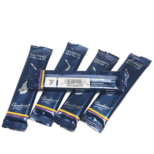 Silbato para saxofón Vandoren Bendelin Blue Box Midrange Drop E 2.5 3.0 3.5