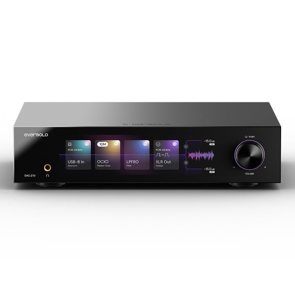 Eversolo DAC-Z10 Digital to Analog Converter & Preamplifier