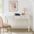 thumbnail image 4 of Emmeline Writing Desk in White, 4 of 9