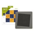thumbnail image 2 of AccuQuilt Go Fabric Cutting Dies-Square 2-1/2" Multiples, 2 of 4
