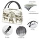 thumbnail image 4 of Fotbe Horses Grazing On Meadow Bolsa Térmica Portátil con Estampado, Bolsa de Entrega de Alimentos Aislada, Bolsa Reutilizable de Gran Capacidad para Comidas y Supermercado, 4 of 6