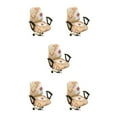 thumbnail image 1 of ZheElen 2pcs Polyester Wide Application Seat Chair Cover Stylish And Anti-slide Feature Dustproof Seat Cover Jazzes style 5Set, 1 of 6