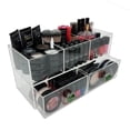 thumbnail image 2 of OnDisplay Andrea Deluxe Acrylic Cosmetic/Jewelry Organization Station, 2 of 5