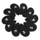 thumbnail image 1 of 10 fundas para cabezas de hierro de golf, de neopreno, profesionales, para exteriores. Negro, 1 of 9