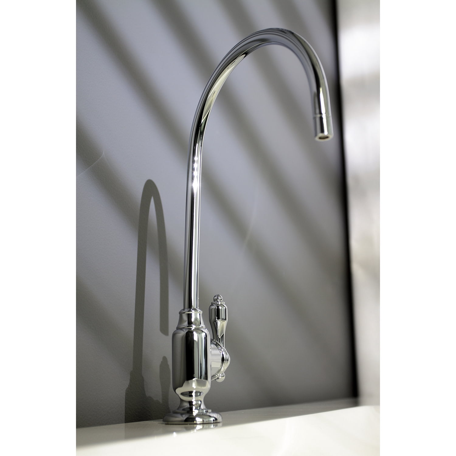 Kingston Brass KS5191TAL Tudor Single-Handle Water Filtration Faucet, Polished Chrome