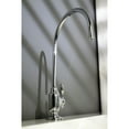 thumbnail image 3 of Kingston Brass KS5191TAL Tudor Single-Handle Water Filtration Faucet, Polished Chrome, 3 of 5