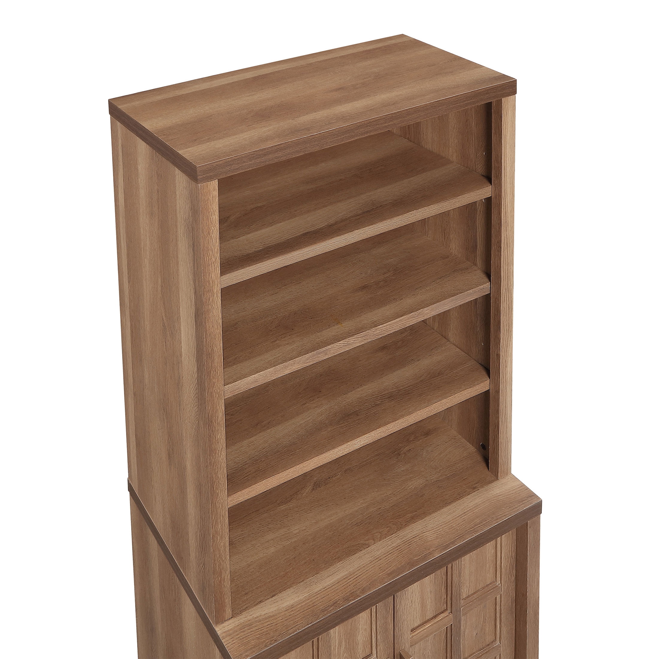 Better Homes & Gardens Mason Bookcase, Brown Oak Finish