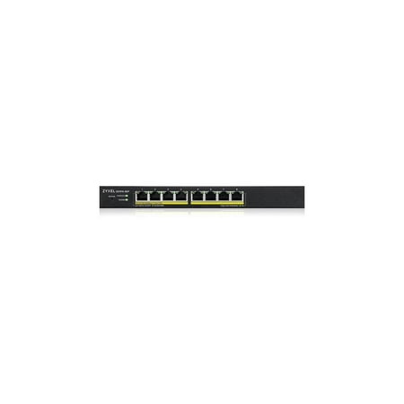 UPC: 0760559128555 | ZYXEL 8-port GbE Smart Managed PoE Switch GS19158EP