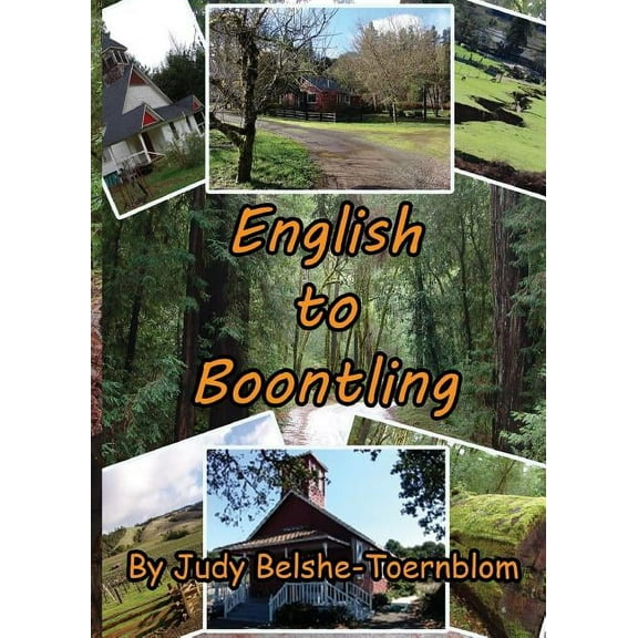 English to Boontling, (Paperback)