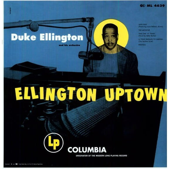 Duke Ellington & His Orchestra - Ellington Uptown - Big Band / Swing - Vinyl