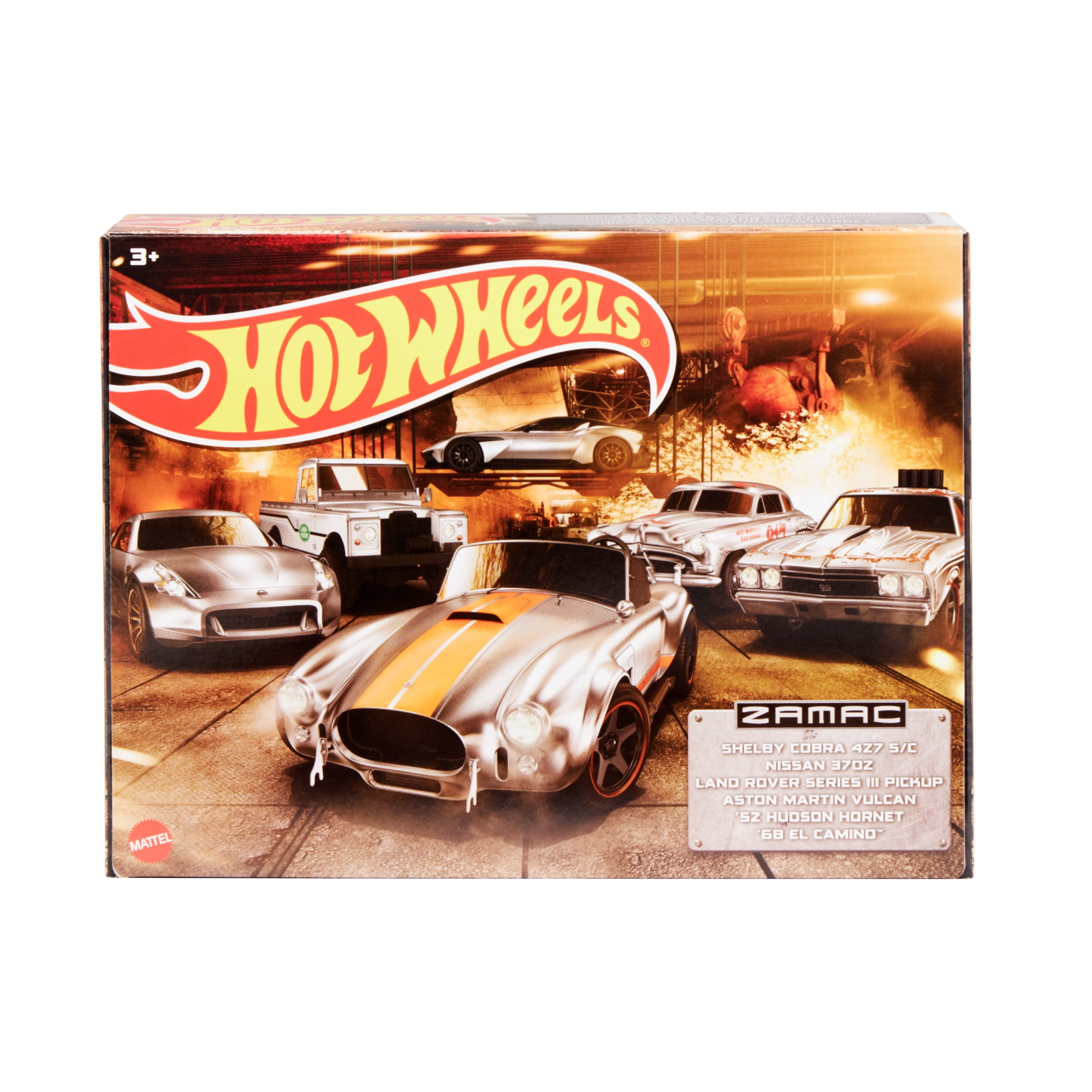 Hot Wheels ZAMAC ミニカー ピンク/シルバー Hot Wheels ZAMAC ミニカー ピンク/シルバー Hot Wheels ZAMAC