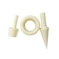 thumbnail image 2 of Ice Cream Cone Maker Kitchen Tool Pizzelle Roller for Baking Cooking Kitchen 3pcs, 2 of 8