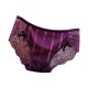 thumbnail image 1 of Braguitas de encaje sin marcas para mujer, cintura baja, entrepierna de algodón suave como la seda, tallas M-L con cintura/longitud, ropa interior transpirable para el día a día, 1 of 3