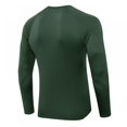 thumbnail image 2 of Men‘s Compression Top Long Sleeve Shirt Base Layer Active Athletic Sports T-Shirts, 2 of 3