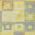 thumbnail image 5 of HomeRoots 605059 9 x 12 ft. Yellow, Blue & Terra Cotta Geometric Washable Indoor & Outdoor Rectangle Area Rug, 5 of 5