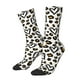 thumbnail image 1 of Fotbe Heart Leopard Calcetas Largas con Estampado para Hombre y Mujer – Calcetas de Compresión Transpirables y Elásticas, Viajar y Uso Diario Talla 5-11, 1 of 6