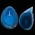 thumbnail image 3 of 70mm-90mm Rebanada de ágata, rebanada de cristal Natural, piedra para el hogar, habitación, joyería artesanal, suministros de dijes, 3 of 5
