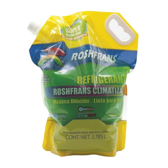 Refrigerante Roshfrans climatizado 3.785 l