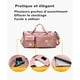 thumbnail image 5 of Bolsa de deporte y fitness de 1 pieza Bolsa de yoga informal Organizador de bolsa de viaje de negocios al aire libre de gran capacidad - Púrpura, 5 of 5