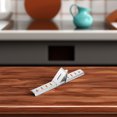 thumbnail image 4 of unbranded Riel Soporte Para Cajón De Refrigerador Acero Inoxidable Resistente Y Estable, 4 of 8