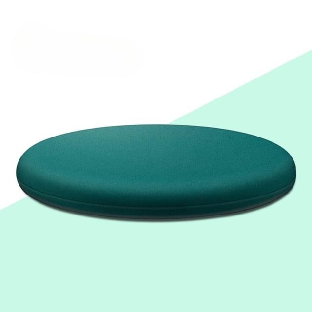 Coussin Rond en Mousse Mémoire pour la Maison 30x30x3 cm Confort Universel Tapis d'Amorti Intérieur