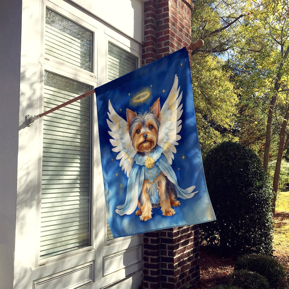 Yorkshire Terrier My Angel House Flag 28 in x 40 in
